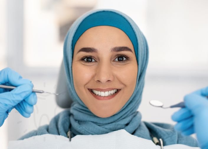 Dentistry at Basmat Alhayae specialized clinics. Explore our exceptional range of services