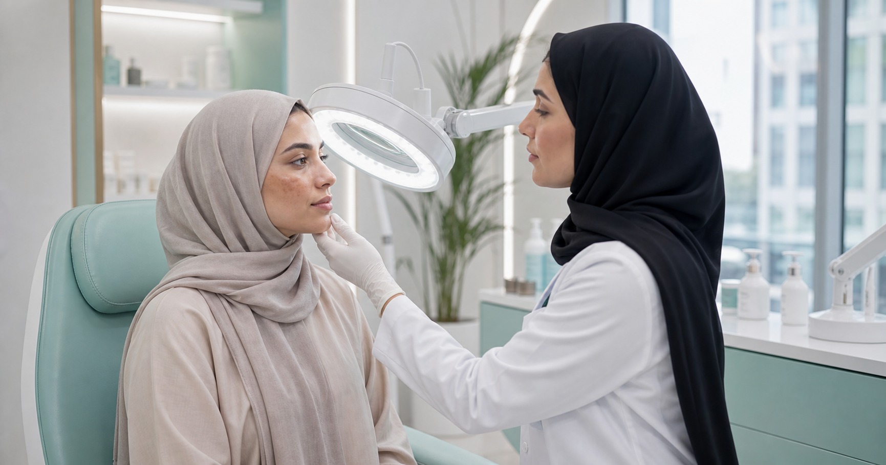 روتين يومي للحماية من الكلف باستخدام واقي الشمس