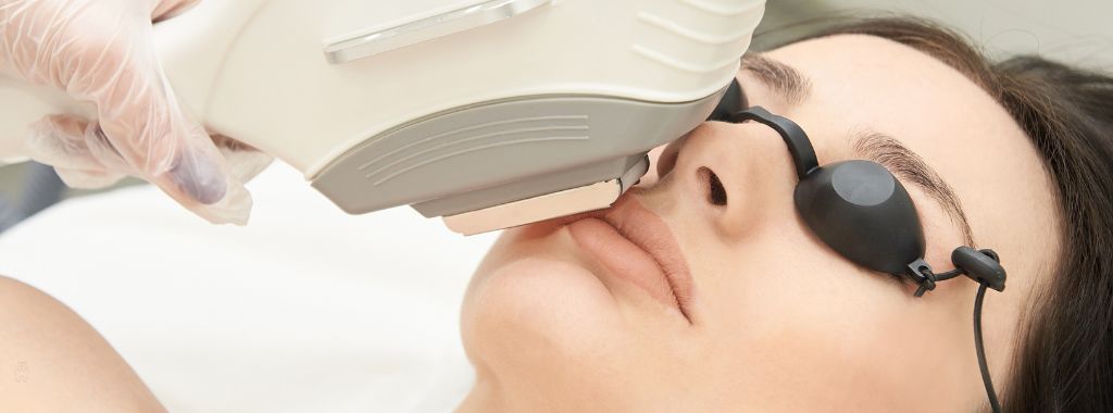 خدمات ليزر إزالة الشعر