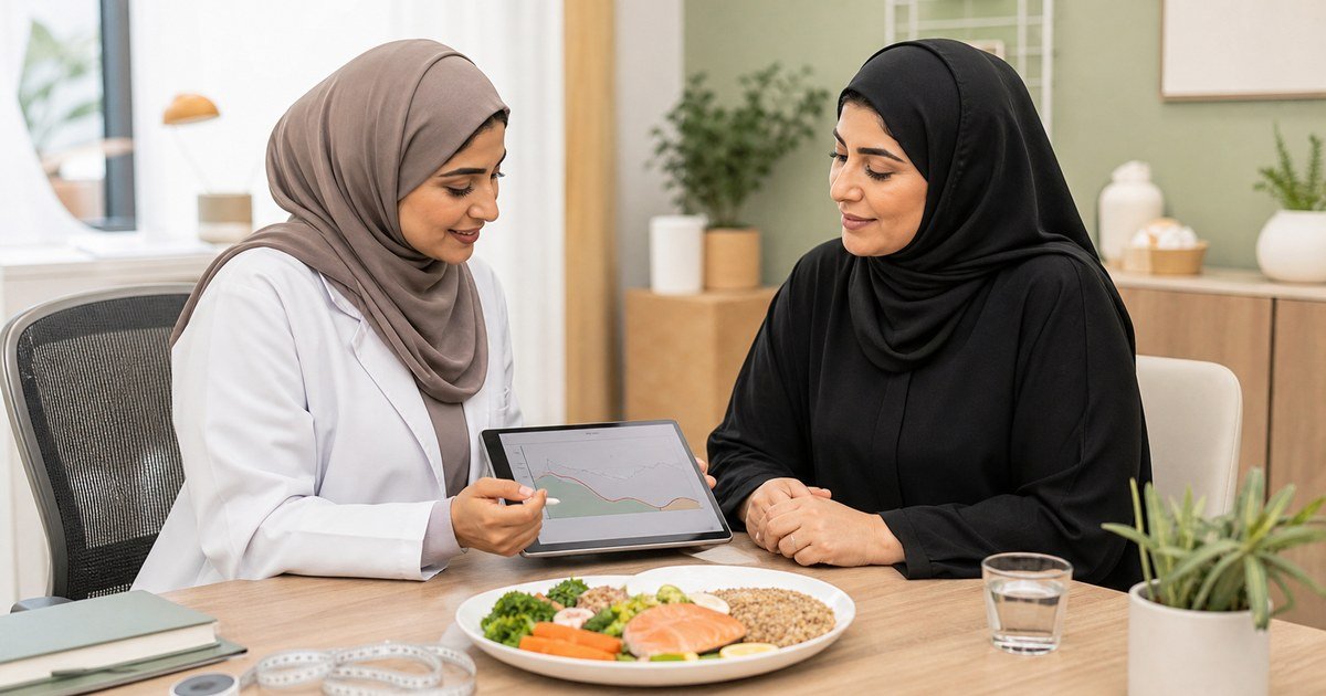 ثبات الوزن أثناء التنحيف