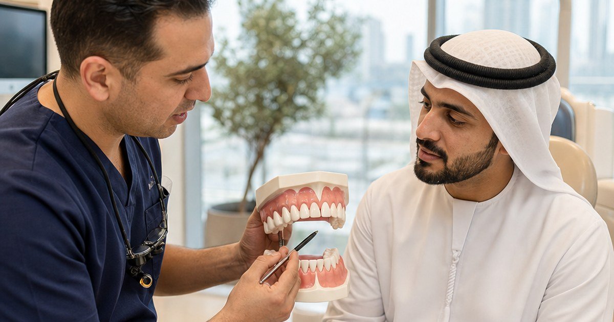 تراجع اللثة | لماذا يحدث وكيف يمكن التعامل معه مبكرًا؟ - صورة توضيحية 1