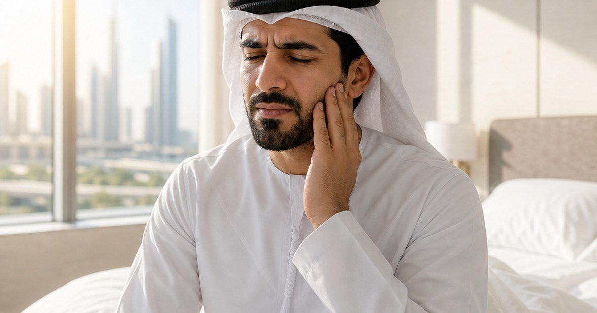 ألم الفك عند الاستيقاظ | صرير الأسنان أم مفصل الفك؟ - صورة توضيحية 1