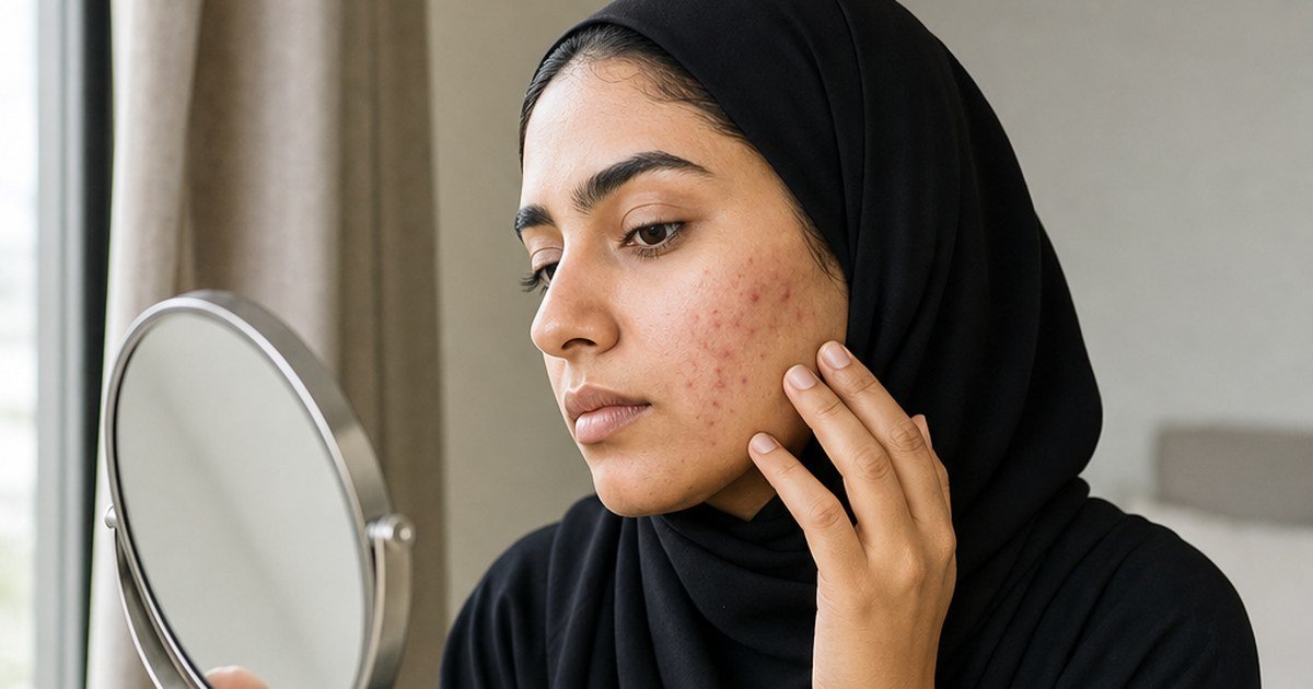 آثار الحبوب الحمراء والبنية | ما الفرق بينها وبين الندبات؟ - صورة توضيحية 1