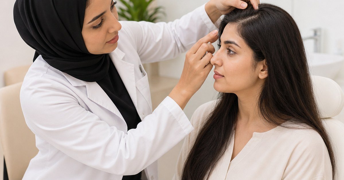 تساقط الشعر بعد الولادة | متى يكون طبيعيًا ومتى يحتاج علاجًا؟ - صورة توضيحية 2