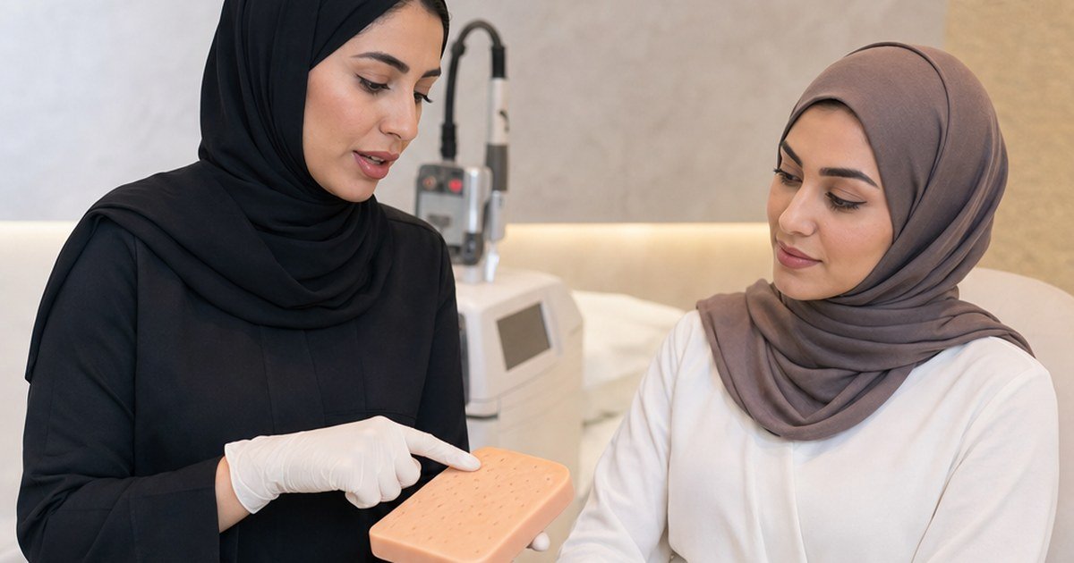 الحلاقة قبل جلسة الليزر | التوقيت الصحيح والأخطاء التي يجب تجنبها - صورة توضيحية 2