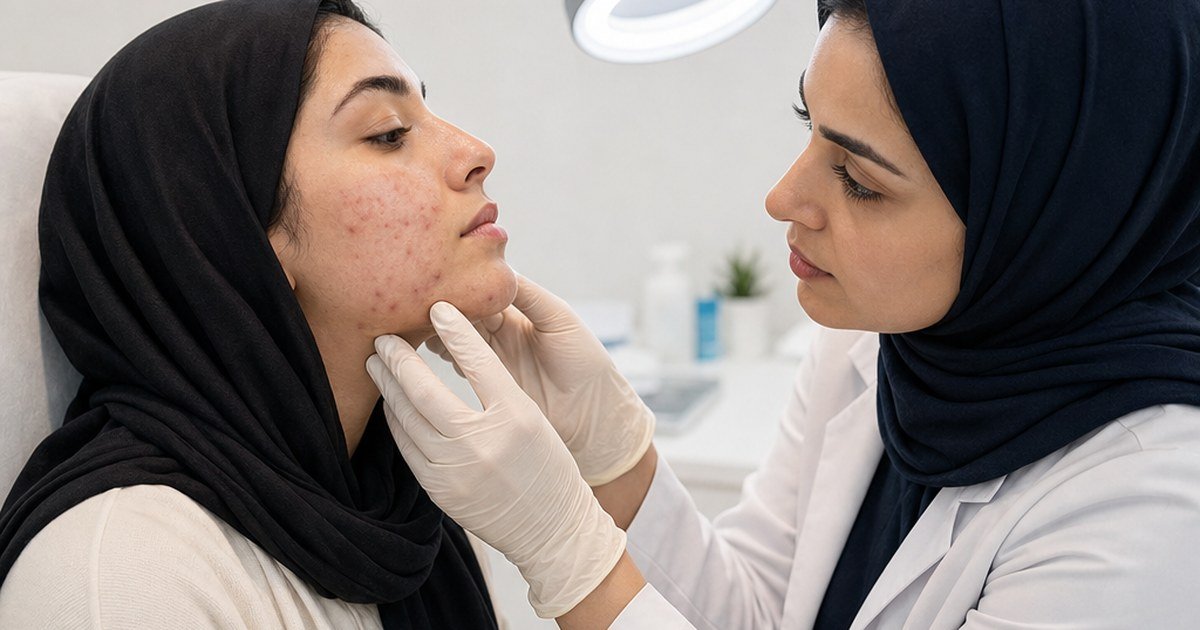 حبوب تحت الجلد في الوجه | لماذا تظهر وكيف تُعالج بأمان؟ - صورة توضيحية 2