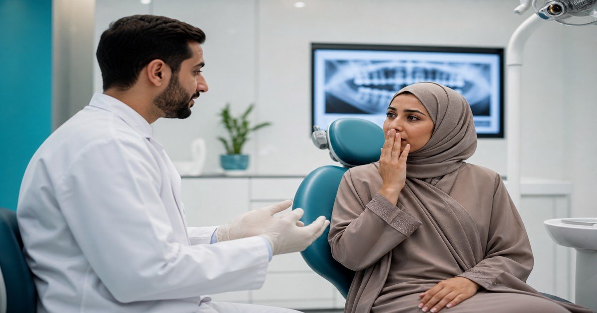 رائحة الفم الكريهة | الأسباب الحقيقية ومتى يجب زيارة طبيب الأسنان؟