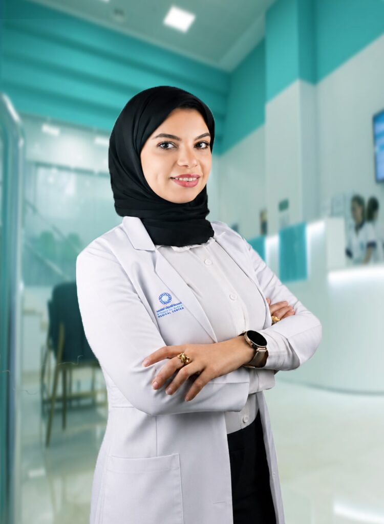 Basma Mohamed - Beauty Therapist at Basmat Al Hayat Medical Center