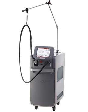 Candela GentleMax Pro جهاز إزالة الشعر بالليزر