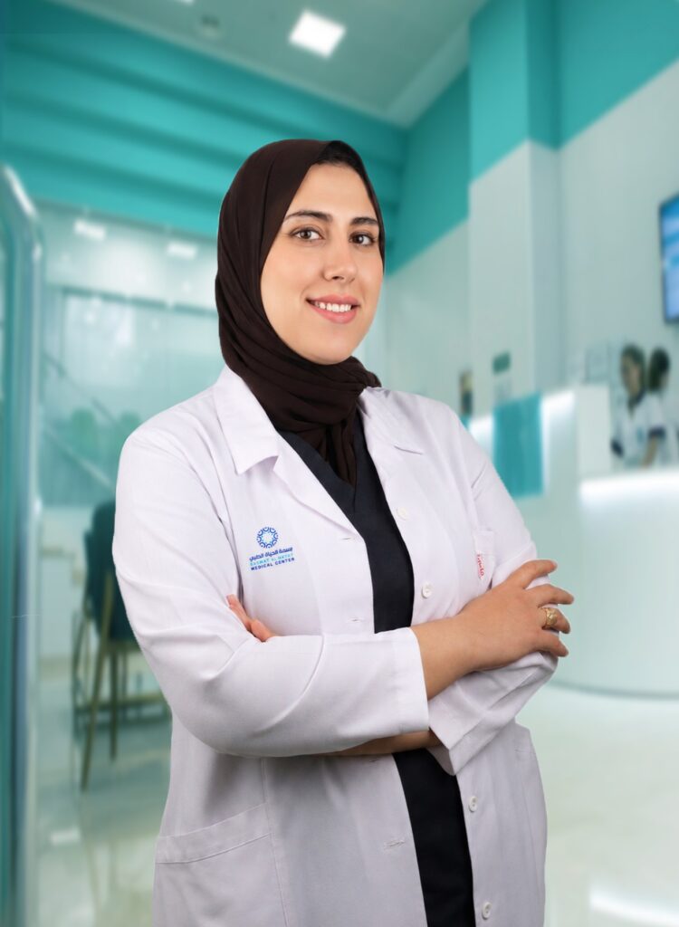 Dr. Norhan El Einy - Aesthetic and Dermatology Doctor at Basmat Al Hayat Medical Center
