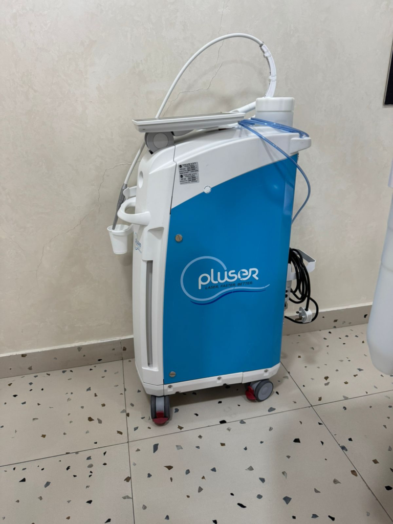 PlusER جهاز إزالة الفينير بالليزر