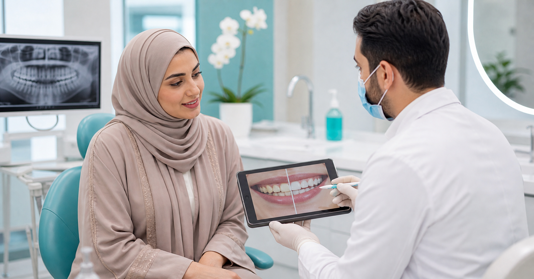 استشارة حول اصفرار الأسنان وتأثيره على الابتسامة