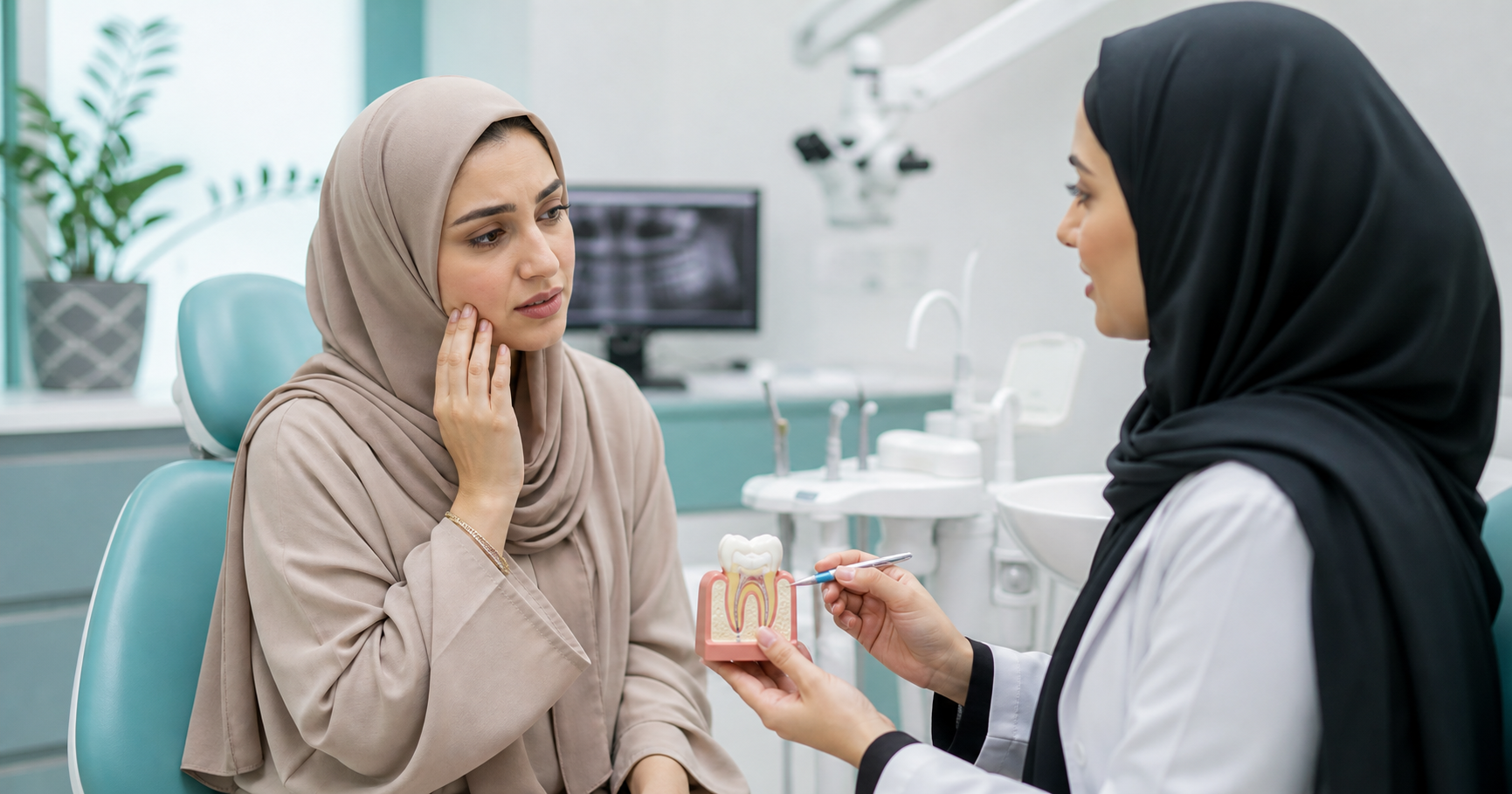 العناية اليومية لتخفيف حساسية الأسنان