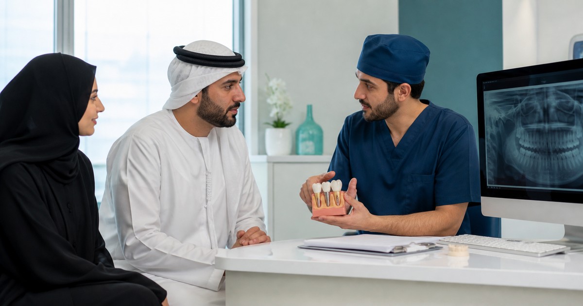 مقارنة خطط زراعة الأسنان في رأس الخيمة