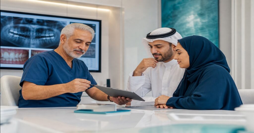 معايير اختيار عيادة الأسنان في رأس الخيمة