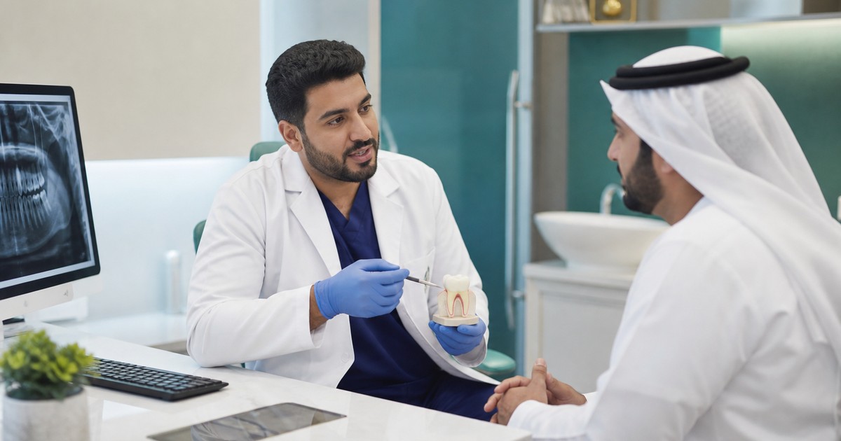 خطة علاج حشوات الأسنان في رأس الخيمة