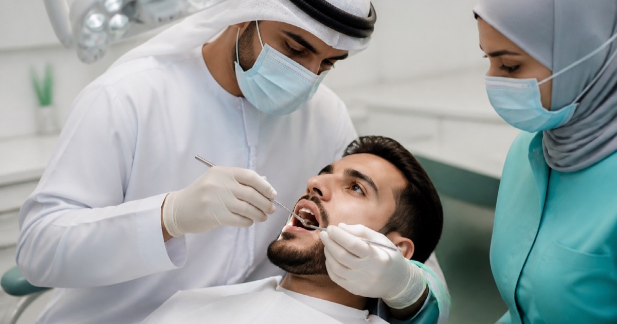 فحص الإطباق بعد حشوة الأسنان