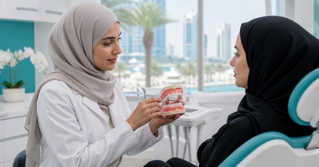 علاج اللثة في رأس الخيمة