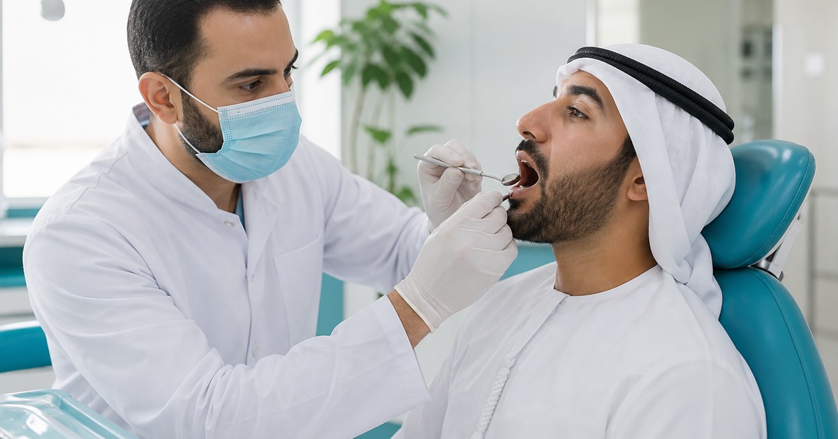 استشارة حول علاج اللثة في رأس الخيمة
