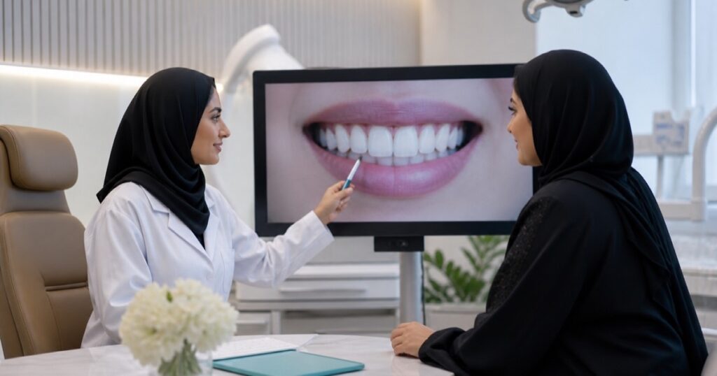 تخطيط ابتسامة هوليود في الشارقة