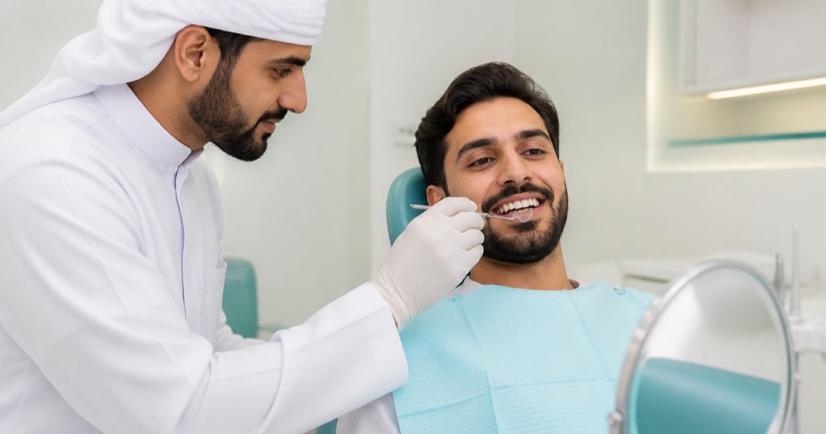 تخطيط لون وشكل ابتسامة هوليود في رأس الخيمة
