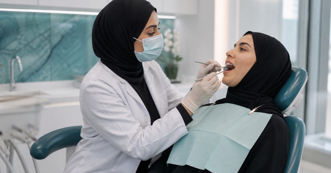 فحص الفم قبل زراعة الأسنان