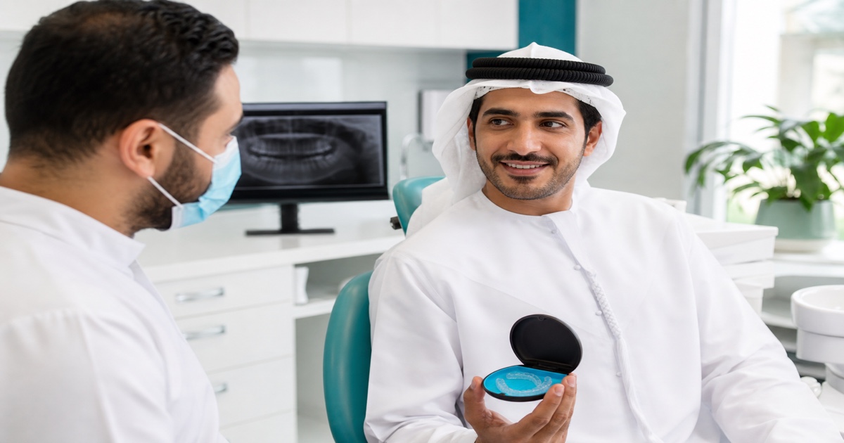 متابعة تقويم الأسنان في رأس الخيمة