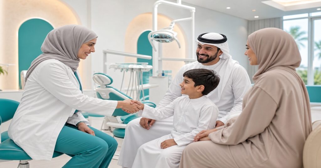 pediatric dentist rak