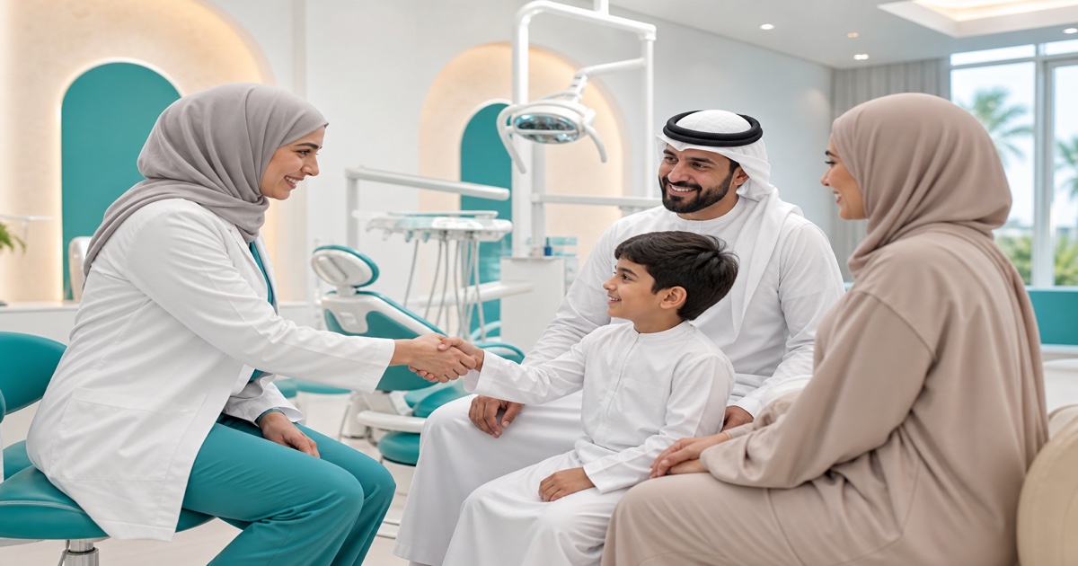 pediatric dentist rak