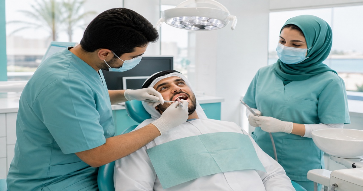 teeth cleaning rak