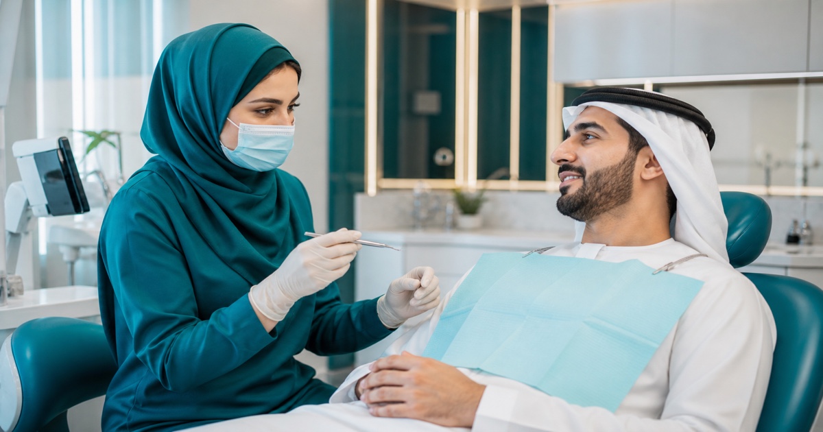 تنظيف الأسنان في رأس الخيمة