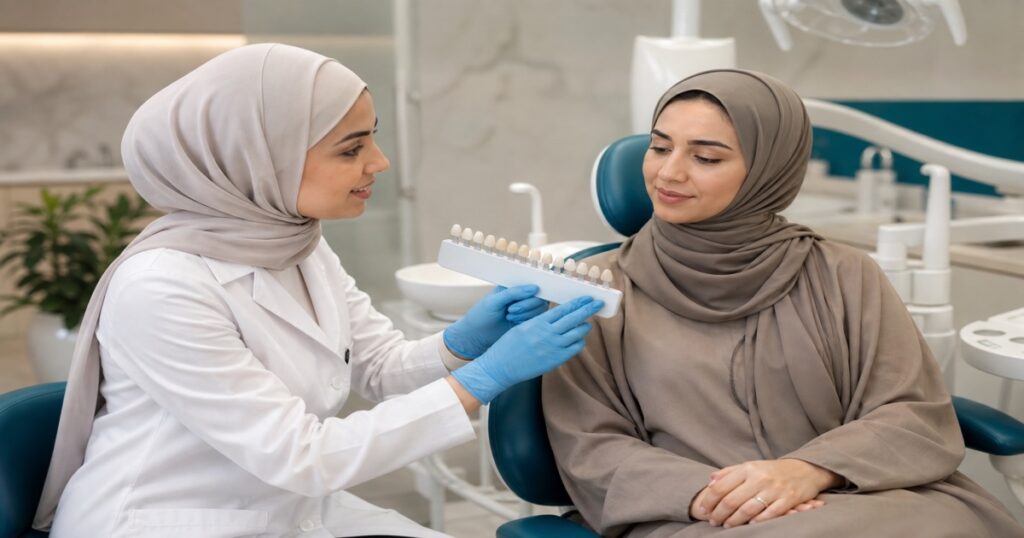 teeth whitening rak