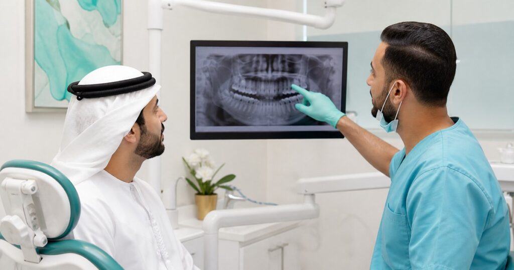 خلع ضرس العقل في الشارقة