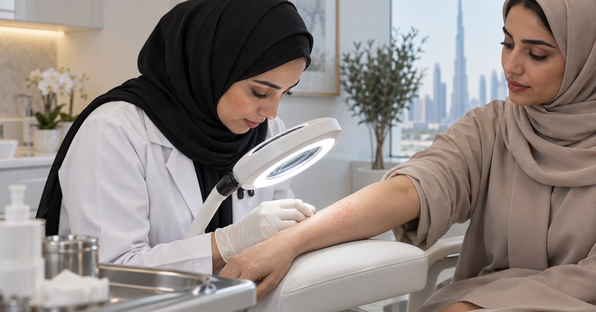 Ingrown hair after shaving dermatology consultation