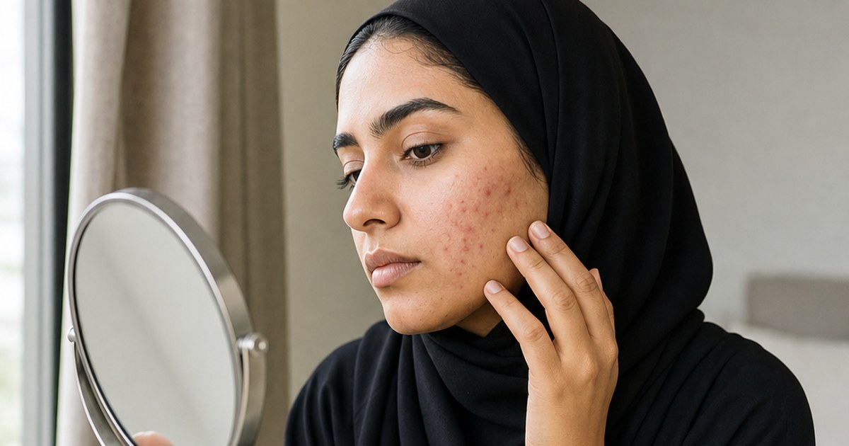 آثار الحبوب الحمراء والبنية | ما الفرق بينها وبين الندبات؟ - صورة توضيحية 1