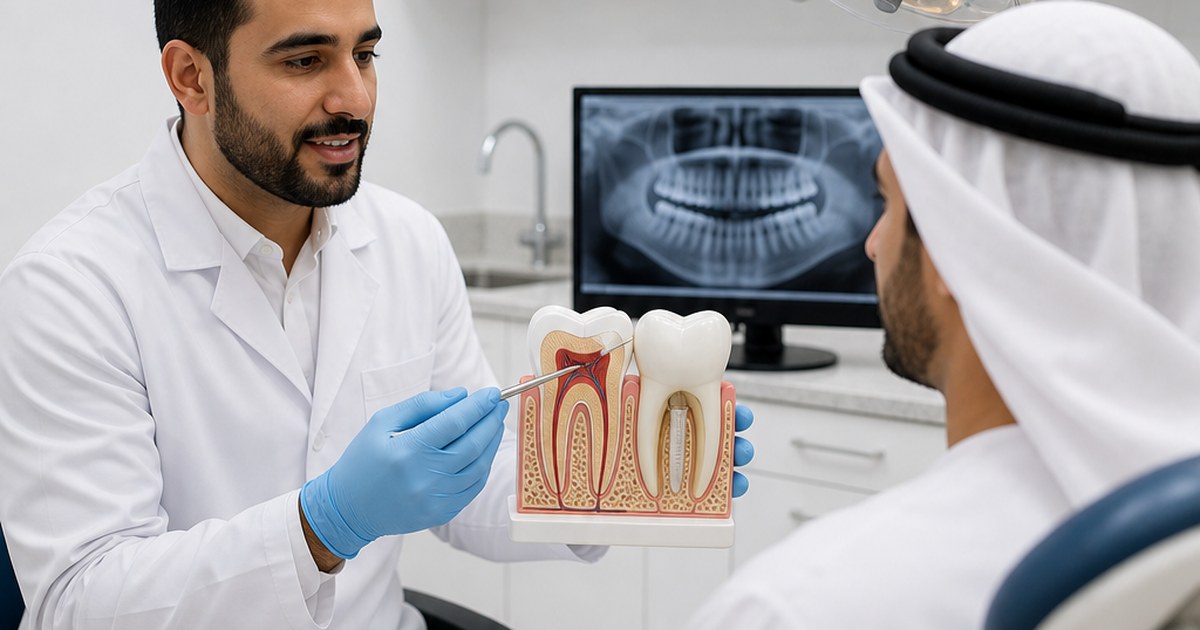 خراج الأسنان | علامات الخطر ولماذا لا يكفي المضاد الحيوي؟ - صورة توضيحية 2